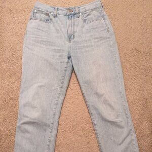 Madewell Perfect Vintage Jeans